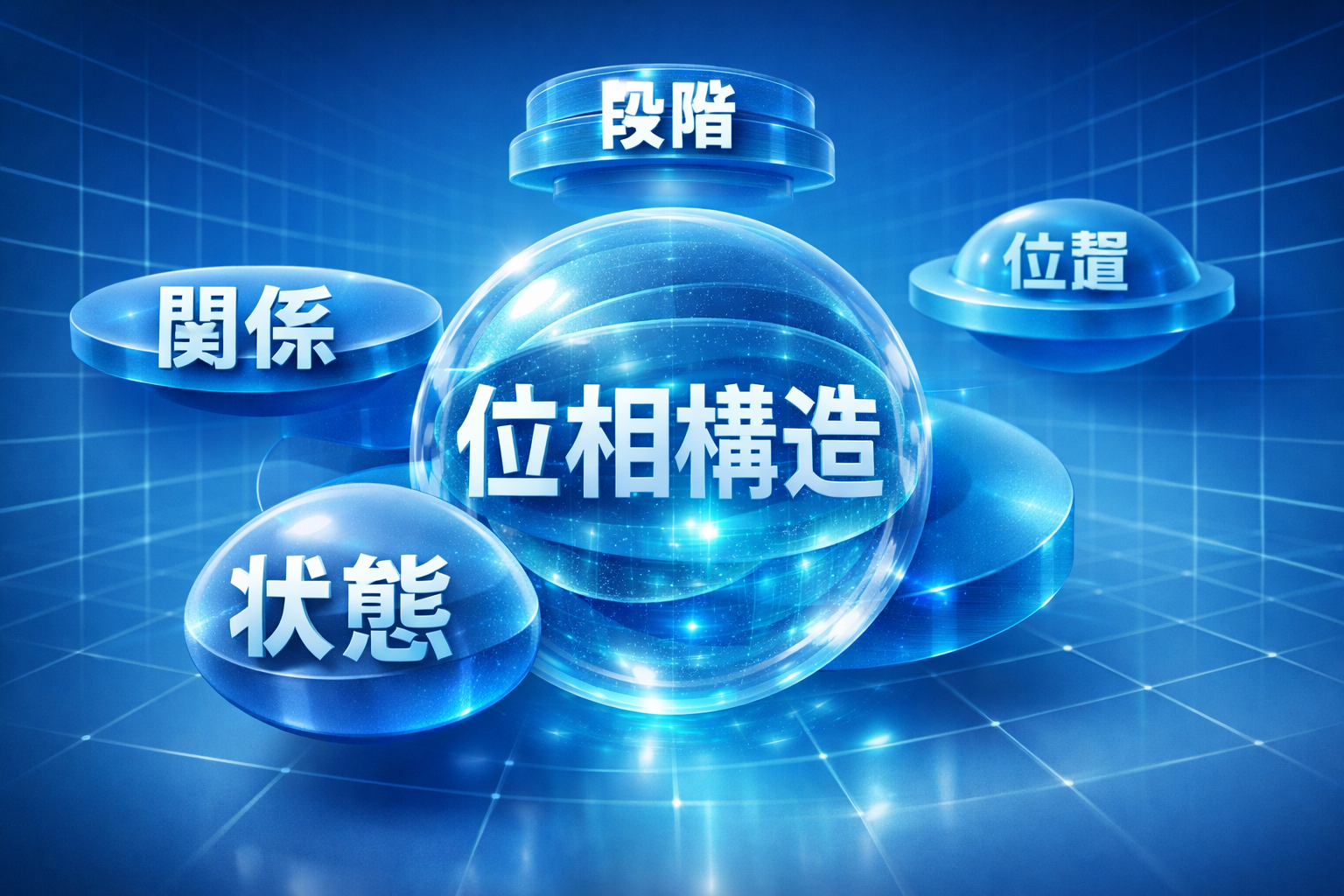 ビジネスにおける因果関係の基本構造 BDAE1.0 図解