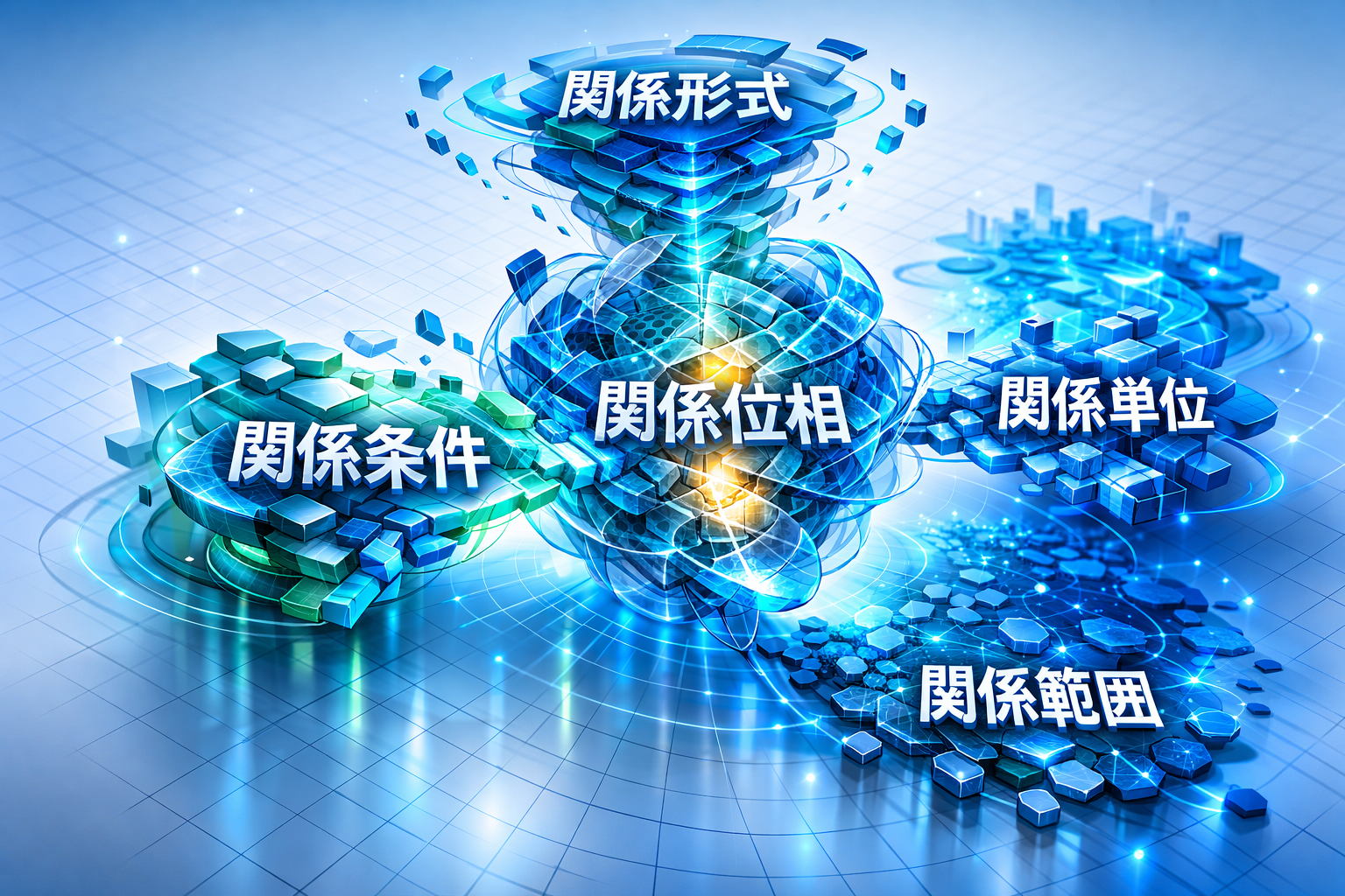 意味構造と分解位相の関係 BDAE1.0 図解