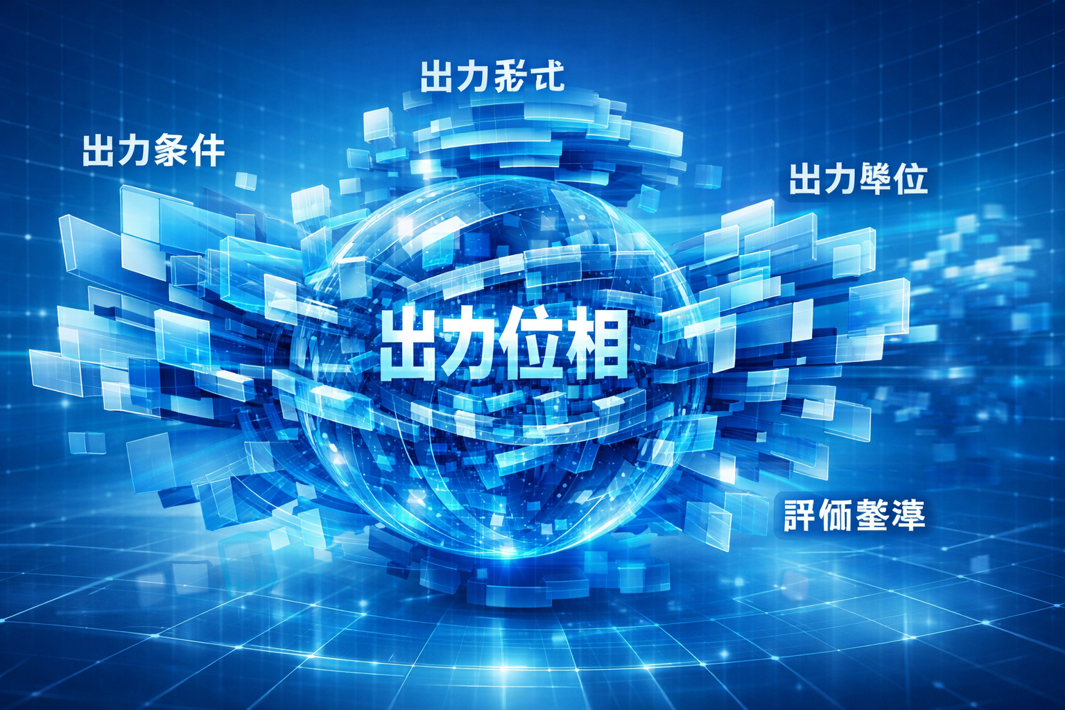 意味構造と分解位相の関係 BDAE1.0 図解